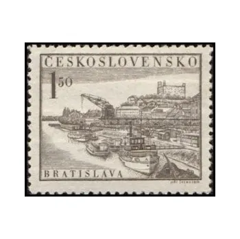 Poštovní známka Celostátní výstava poštovních známek BRATISLAVA - čistá - č. 693