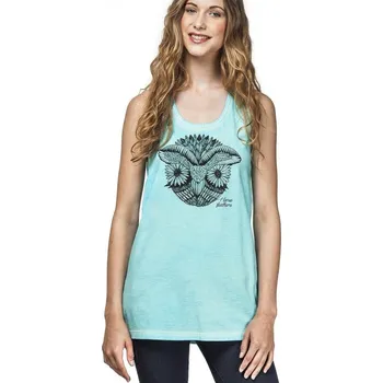 Tílko Horsefeathers Orla washed aqua S