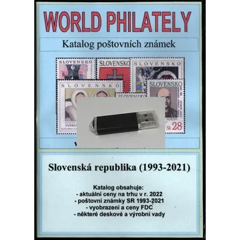 Sběratelství Katalog poštovních známek World Philately - Slovenská republika (1993-2021) na flash disku