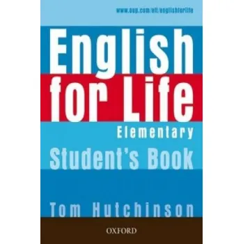Kniha English for Life: Elementary: Student's Book – Thomas Hutchinson (EN)