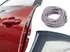 Lišta karosérie KiK Profil nárazníku na hranu dveří auta 15 m šedý