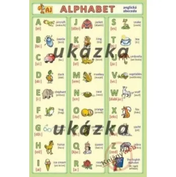 Anglická abeceda / Alphabet – Petr Kupka,collegium (EN)