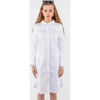 Dámské šaty Rino & Pelle Rino&Pelle dámské košilové šaty Desma bílé Velikost: 38
