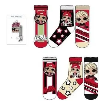 L.O.L. SADA 3 KS PONOŽKY LOL 0686 Velikost: 23-26