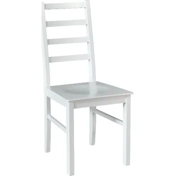 Jídelní židle Židle Bruno 8 - Dřevo Moření židle:: Ořech, Moření sedáku:: Sonoma