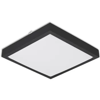 Vipelectro Solen čtverec 2xE27 40W, černé