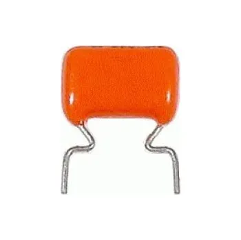 Kondenzátor 270n/100V MKT, svitkový kondenzátor radiální