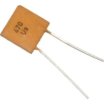Elektronická součástka 470pF/40V TK774, keramický kondenzátor