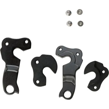 rám kola AUTHOR Výměnná koncovka 14-192-100CR / 14-192-100L 2019 černá Author - černá