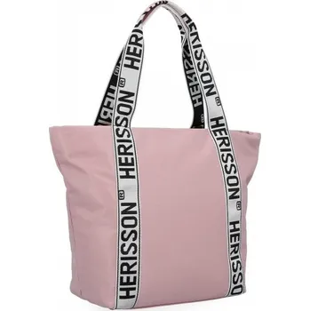 Kabelka Dámská kabelka shopper bag Herisson pudrová růžová 1502H431