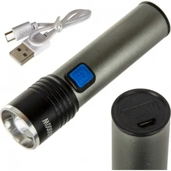 Svítilna Led svítilna Xml-T6 Usb nastavitelný zoom dobíjecí baterie super výkonná MZR 63539