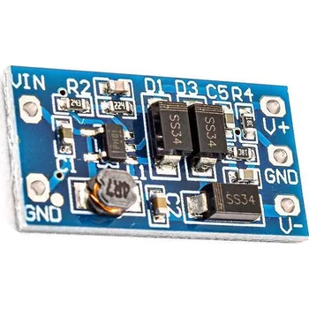 Síťový kabel Napájecí modul, step-up měnič,zdroj symetrického napětí 2,8-5,5V/±12V