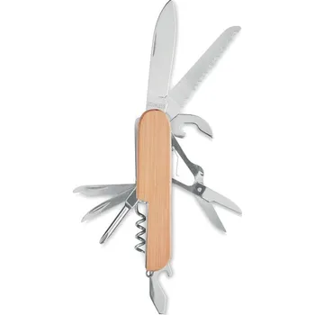 Příbor Bambusový multifunkční nůž