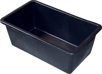 Zednická nádoba Obdélníková zednická nádoba z polyethylenu černá
