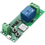 Modul WiFi Sonoff PSF-B s relé pro dálkové otevírání vrat /eWelink/