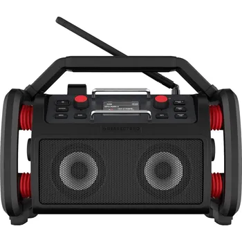 Stavební rádio PerfectPro RockPro černé