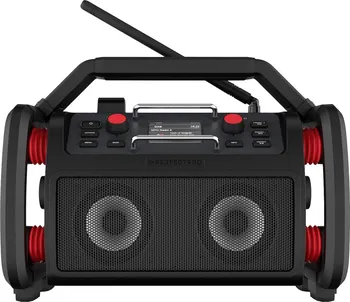 Stavební rádio PerfectPro RockPro černé