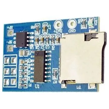 Síťový kabel Přehrávač MP3 s nf zesilovačem 2W, základní modul