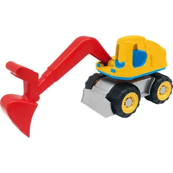 Hračka na písek Androni bagr Matteuz 37 cm Žlutý