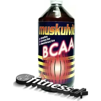 Aminokyselina Muskulvit BCAA 1000 ml