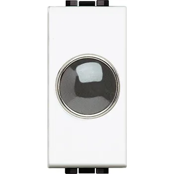 Nástěnné svítidlo BTICINO Signálka N4371T BTL 1M transparentní N4371T