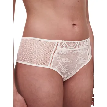 Souprava dámského spodního prádla Šortky PASSIONATA (49J4-09), Barva smetanová, Velikost XS