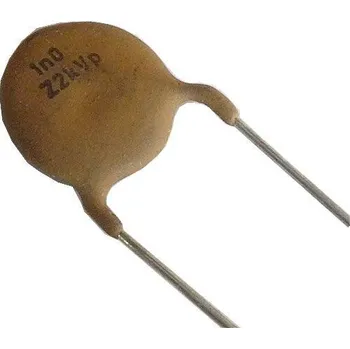 Kondenzátor 1n/2000V SK73920, keramický kondenzátor