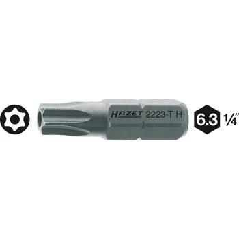 Bit Hazet 2223-T9H bit Torx TR 9 Speciální ocel C 6.3 1 ks