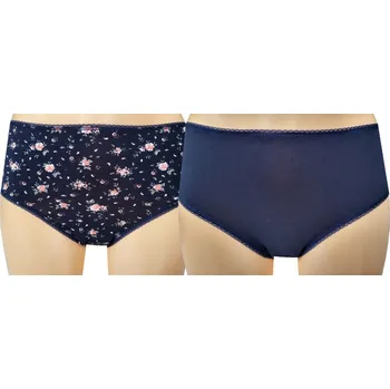 Kalhotky Dámské kalhotky MOLVY 2 kusy v balení MD832 Velikost: L