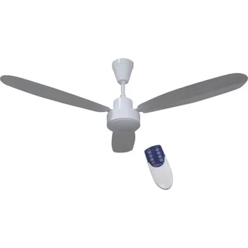 Stropní ventilátor Phaesun CF-RC 12V stropní ventilátor (Ø) 132 cm bílá s dálkovým ovládáním