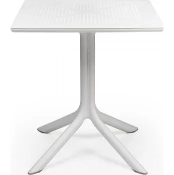Zahradní stůl Zahradní stůl NARDI CLIP 70 cm - bianco/ bílý