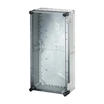 Rozvaděč Hensel Mi 9400 Prázdná rozvodnice s průhledným víkem na pantech, IP 65, vnější rozměry (š-v-h) 30