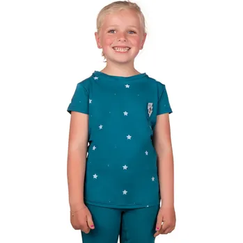 QHP Triko Thunderbolt QHP, dětské, deep lagoon 98