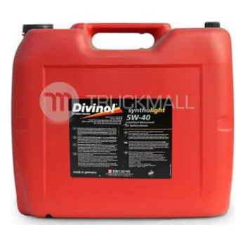 Motorový olej olej mot.DIVINOL 5W40-20l