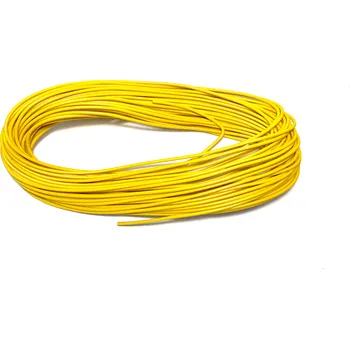 Kabel 1 žilový 1 mm žlutý