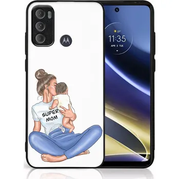 Pouzdro na tablet VSECHNONAMOBIL 46014 MY ART Ochranný obal Motorola Moto G60 SUPERMOM (112)