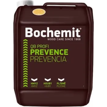 Lak na dřevo Bochemit QB Profi hnědý Hmotnost balení: 25 kg + dárek k objednávce nad 1000Kč