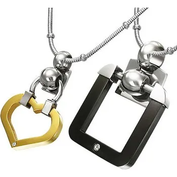 Přívěsek Ocelový přívěsek - PGO061BA