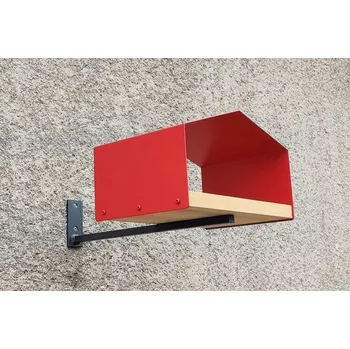 Krmítko pro ptáka Držák krmítka na stěnu ✔ Kovářský antracit