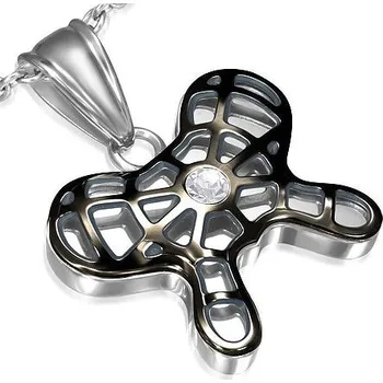 Přívěsek Ocelový přívěsek - UPK318BA