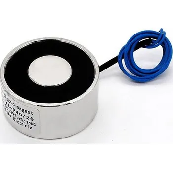 Elektromagnet P40/25 12VDC, 30kg