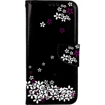 Pouzdro na mobilní telefon Pouzdro Samsung A54 5G knížkové Květy sakury (kryt neboli obal na Samsung A54 5G)