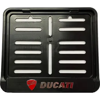 Držák SPZ Podložka pod SPZ s 3D logem DUCATI
