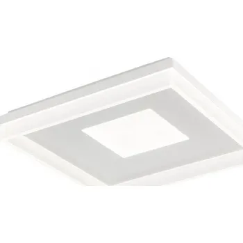 Redo Stropní LED svítidlo Maya hranaté, ø42,5cm Barva: Bílá