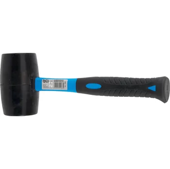 BGS Palička gumová vyklepávací 1050g, pr. 76 mm, rukojeť fiberglass