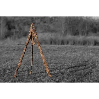 Krycí plachta GHOSTHOOD® Maskovací kryt Tripod Camo IRR, Barva: Concamo Brown