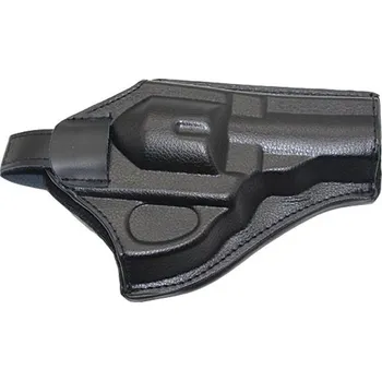 Příslušenství pro sportovní střelbu Revolverové pouzdro 20 cm - černé, PU 129cpmB