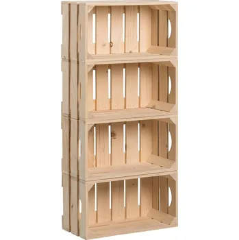 regál Bedýnkový regál 88 x 40 x 20 cm