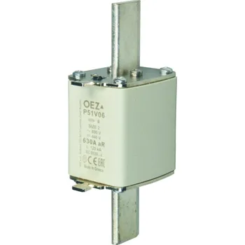 OEZ LETOHRAD OEZ Pojistková vložka pro jištění polovodičů,P51V06 400A aR OEZ:35993