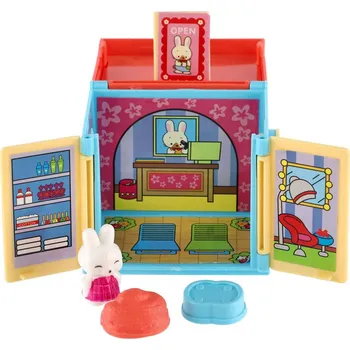 Figurka Domeček s mazlíčkem a doplňky Typ: Salón krásy